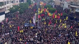 Lebanon's war with Israel not to stop as long as offensive against Gaza continues: Hezbollah leader