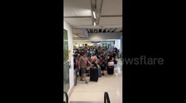 Microsoft Global Outage Affects Flights Worldwide, Passengers Stranded 11