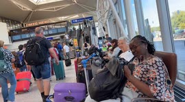 Holidaymakers at Bristol Airport face flight delays due to Microsoft outage