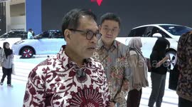 Int'l auto show kicks off in Indonesia