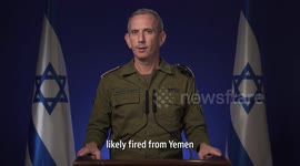 Israel: IDF spokesman Rear Admiral Daniel Hagari spoke out about Iran