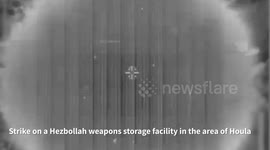 Israel: Approximately 65 projectiles were identified crossing from Lebanon into Israeli territory