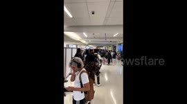 India: Systems Down At LAX Airport