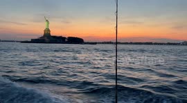 Cruising Down the Hudson River