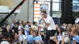 United States: NY: OneRepublic Performs On NBC Today Show