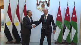 Jordan: Jordanian, Egyptian foreign ministers meet to address Gaza crisis