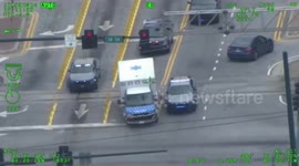 USA: Stolen Ambulance Rampage Ends in Morrow, Georgia, with Dramatic Capture