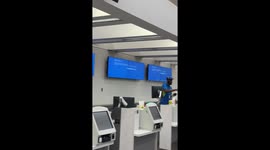 Blue Screens Ground Flights During IT Outage