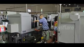 China: A Gear Factory in Taizhou