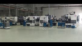 China: A Gear Factory in Taizhou, China