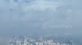 China: Police Drones Remind Pedestrians to Obey Traffic Laws with Verbal Alerts