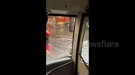 Mexico: Heavy Rains Cause Chaos In Mexico City 4
