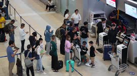 Microsoft Crowdstrike crash leaves tourist stranded at Bangkok airport