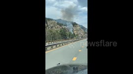 US: Evacuation Ordered As Wildfire Breaks Out Near Empire, Colorado