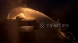 Major fire erupts aboard cargo ship ferrying 'Dangerous goods', explosives off Goa coast; Indian coast guard to the rescue