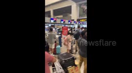 Microsoft Global Outage Affects Flights Worldwide, Passengers Stranded 14