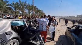 Palestine: Israeli Forces Target Car in Deir Al-Balah, Resulting in Two Deaths and One Injury