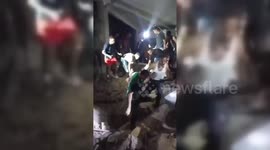 Israeli Strike on Residential Building in Gaza Kills 5, Injures Several
