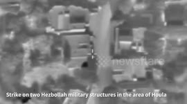 Lebanon: IAF struck Hezbollah military structures