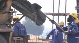 Chinese-contracted railway project in Malawi benefits locals