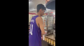 Friends night out takes a wild turn when the siopao tray gets spilled