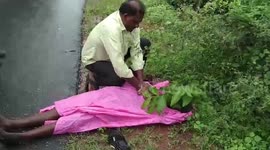 India: Doctor saves cowherd's life in southern India after he suffers heart attack