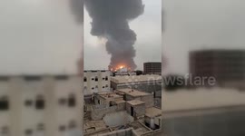 Yemen: Israeli airstrikes have targeted oil storage facilities at the port of Hodeidah