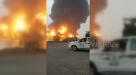 Yemen: Israeli Air Raids Target Ras Kuthaib Electrical Station in Hodeidah
