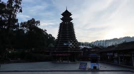 China: Shadong Village in Tongren, China
