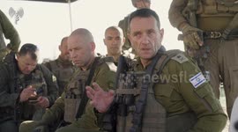 The Chief of the General Staff in Rafah: Iran has many arms, you struggle with one arm here, you struggle with others there, it demands excellence against each one of them