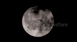 FULL MOON - BUCK MOON - JULY 21,  2024 FULL MOON , BUCK MOON Switzerland despite clouds