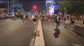 Israel: Massive Israeli demonstration in Tel Aviv demands a prisoner exchange