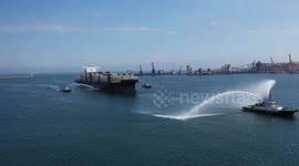 Dalian-Mexico direct container shipping route opens