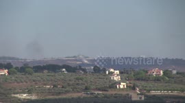 Lebanese border town endures severe damage in Israeli attack