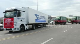 New postal service line launched between China, Kazakhstan