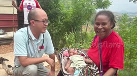Chinese medical team saves baby in Papua New Guinea
