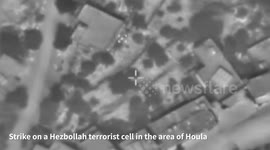 Lebanon: IDF troops identified a Hezbollah militant cell operating in the area of Houla