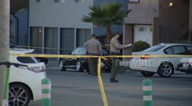 United States: West Hollywood LASD Deputy Involved Shooting