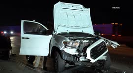 United States: Bakersfield  Wrong Way Driver Crash Possible DUI 58 Freeway