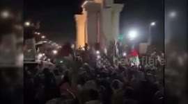 Yemen: Yemenis Protest Against Israeli Air Strike