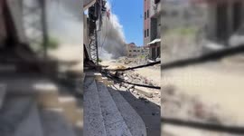 Israel Ramps Up Attacks On Gaza City