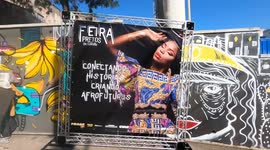 Brazil: Pretos em Conexao Fair celebrates black culture and boosts artists, artisans and micro-entrepreneurs