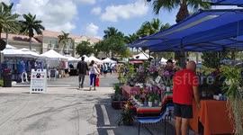 Farmer's Market Weather in Naples