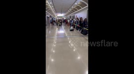 Global IT Outage Persists, Airports Plagued With Flight Cancellations And Delays