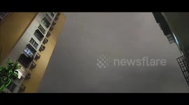 China: Mysterious Sight in the Sky