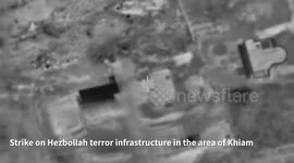 Lebanon: The IAF struck a Hezbollah missile launcher