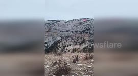 Italy: French Tourists Rescued from Precarious Gorropu Canyon, Italy