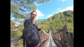 Couple in their fifties gave up their corporate jobs to embark on backpacking life