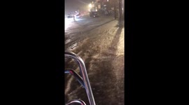 Heavy rains cause flooding in Toril, Davao City