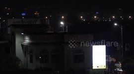 Yemen: Yemeni people line up at gas stations for fuel shortage fear following Israeli attacks